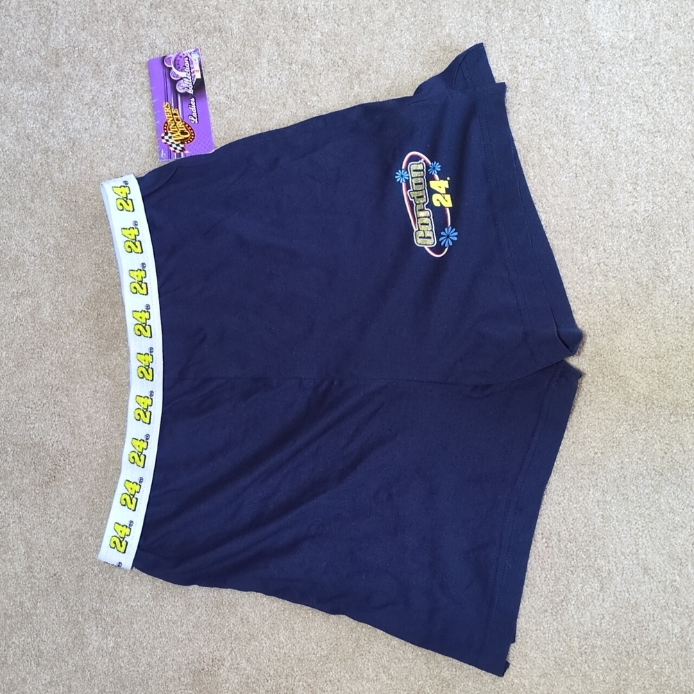 Winner's Circle Nascar Athletic Shorts / Blue Jeff Gordon Shorts